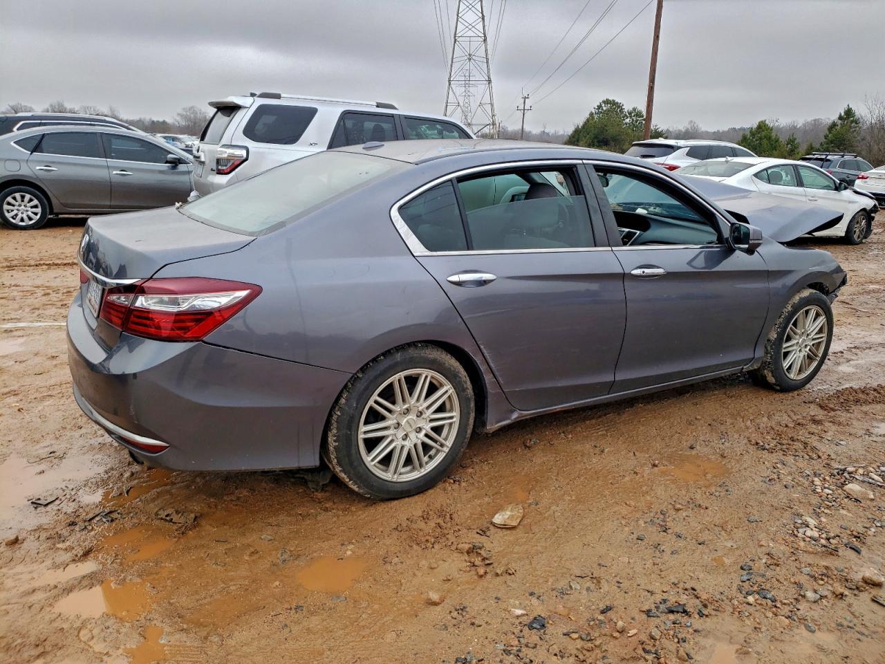 2016 HONDA ACCORD
