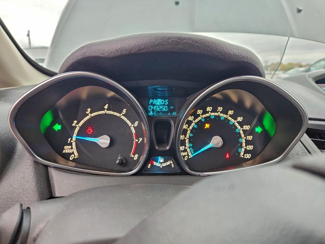 2016 FORD Fiesta