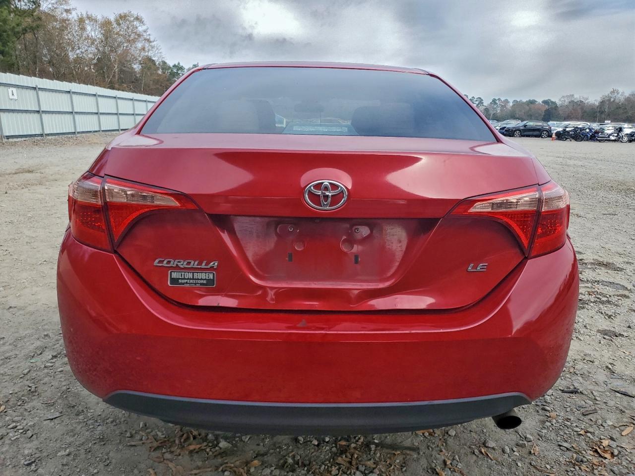 2018 TOYOTA COROLLA