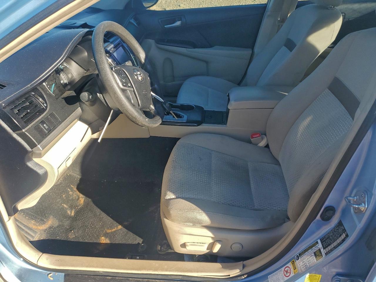 2013 TOYOTA CAMRY