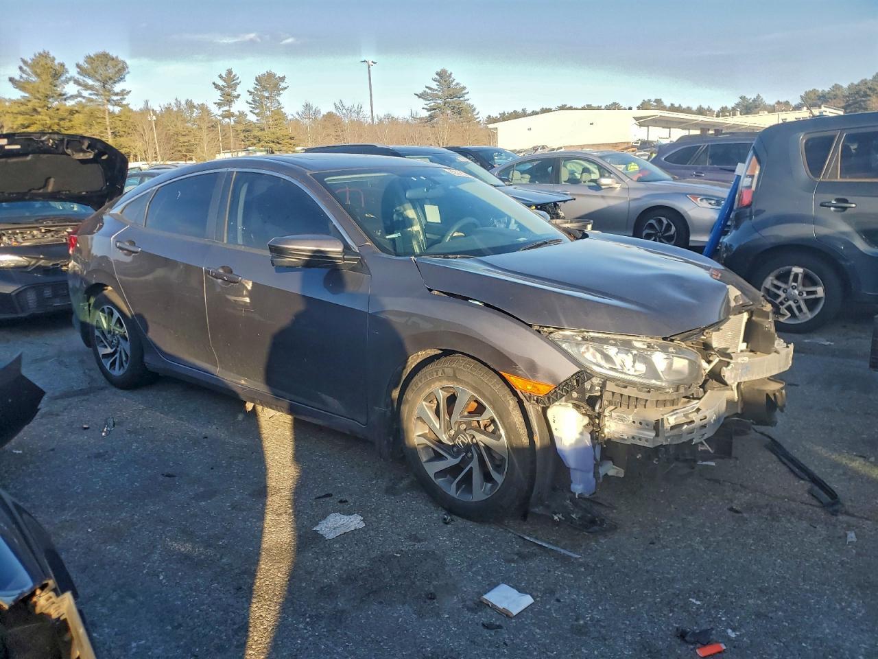 2016 HONDA CIVIC