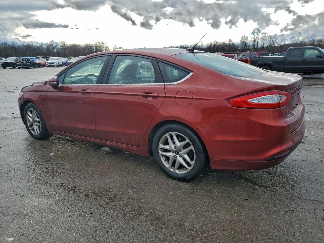 2014 FORD FUSION