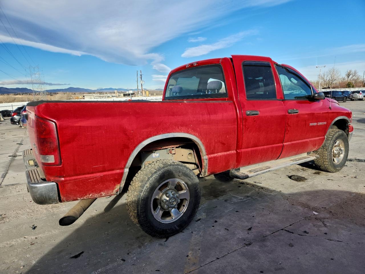 2004 DODGE Ram 2500