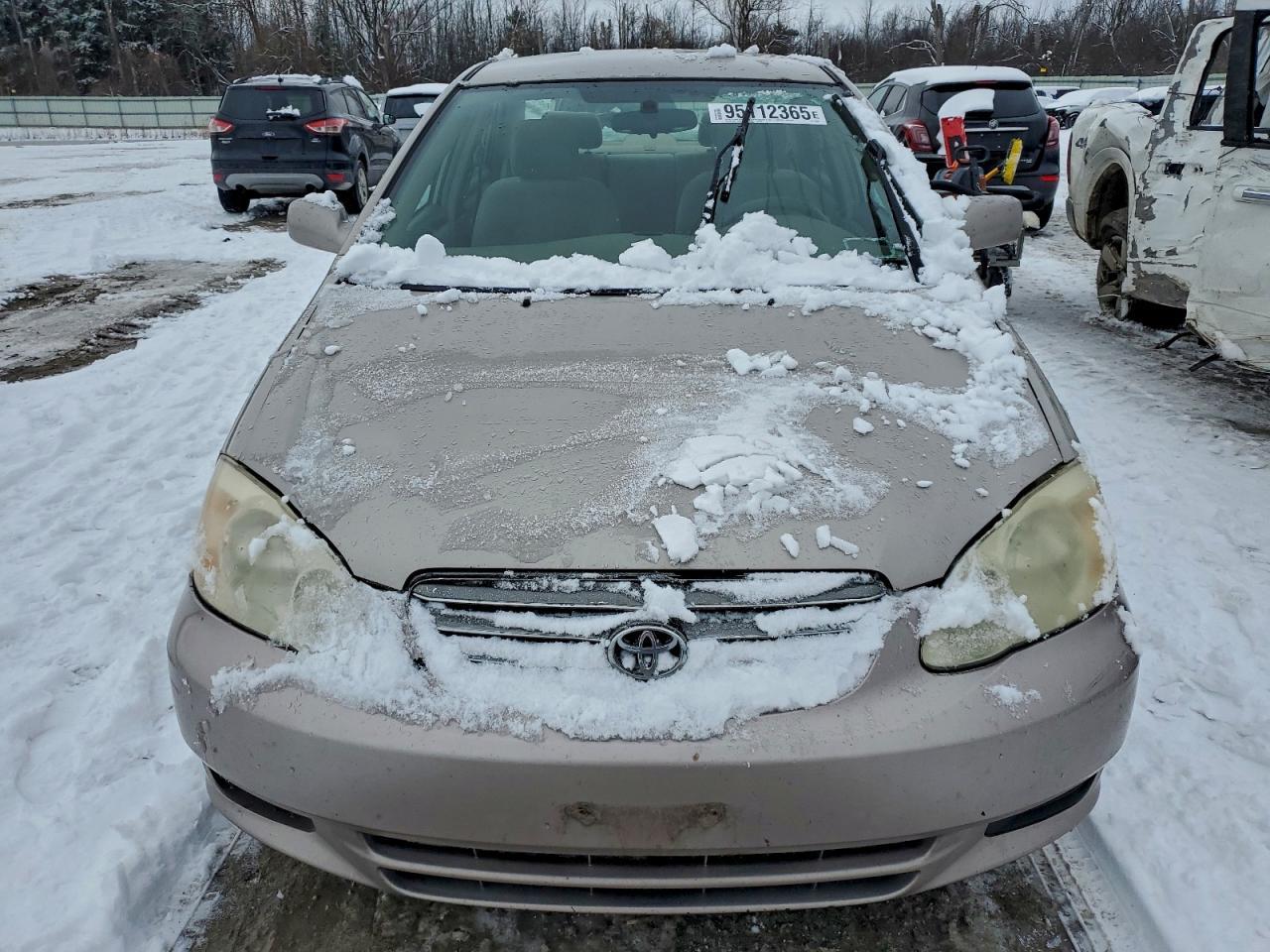 2003 TOYOTA COROLLA