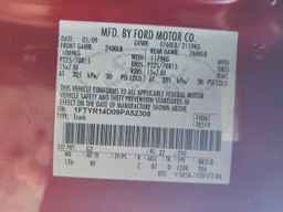 2009 FORD RANGER