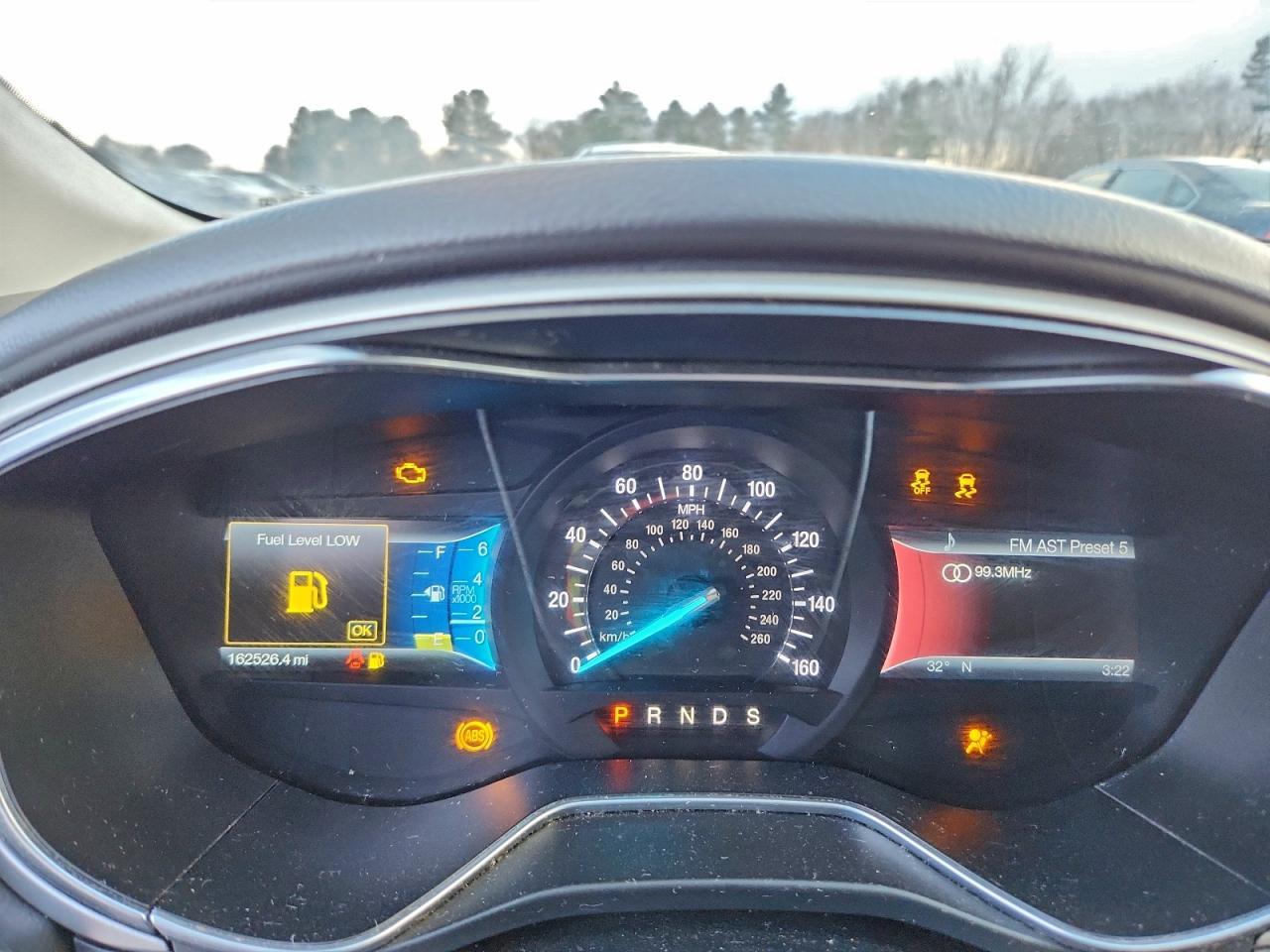 2014 FORD FUSION