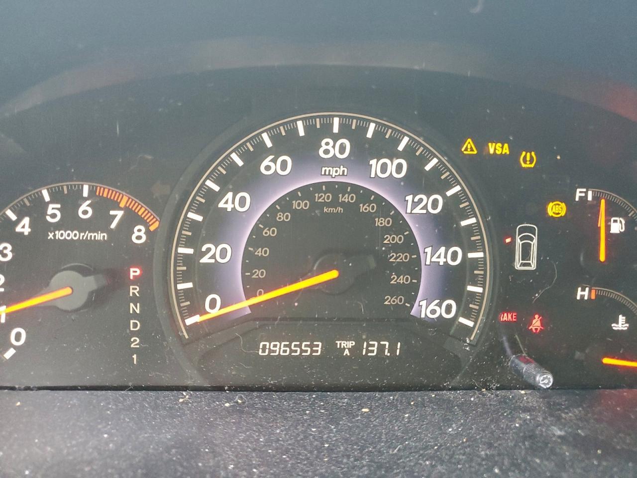 2007 HONDA ODYSSEY