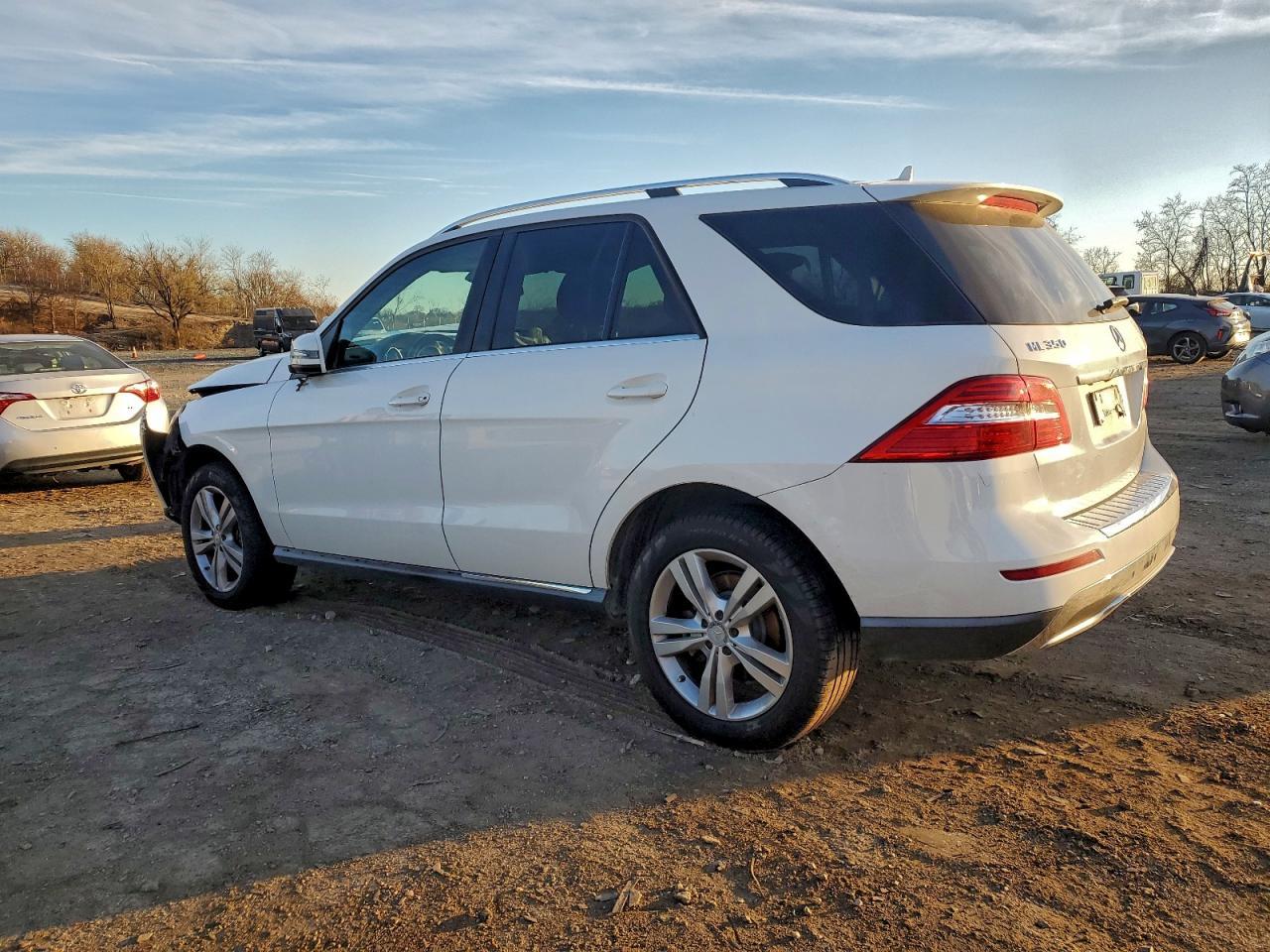 2015 MERCEDES-BENZ ML-Class