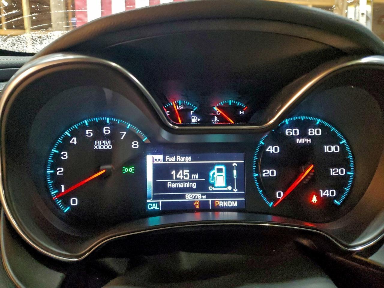 2016 CHEVROLET IMPALA