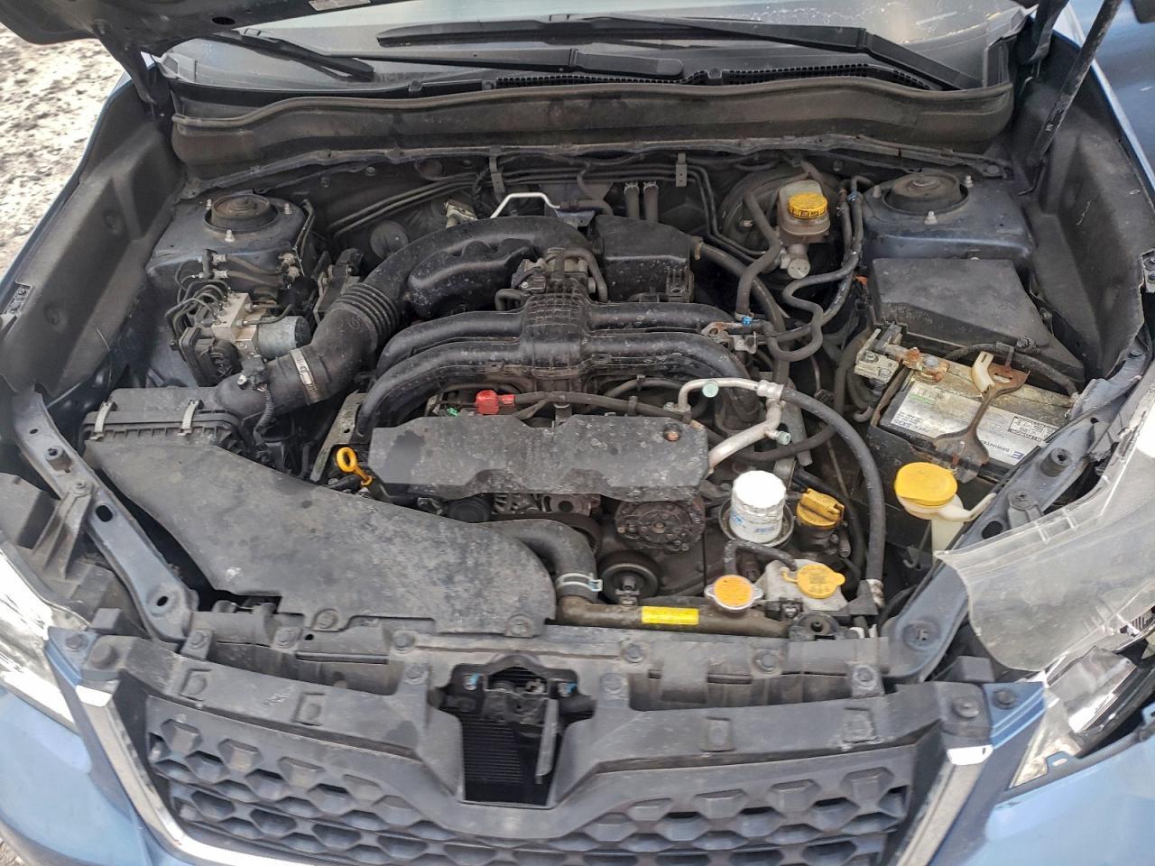2015 SUBARU FORESTER