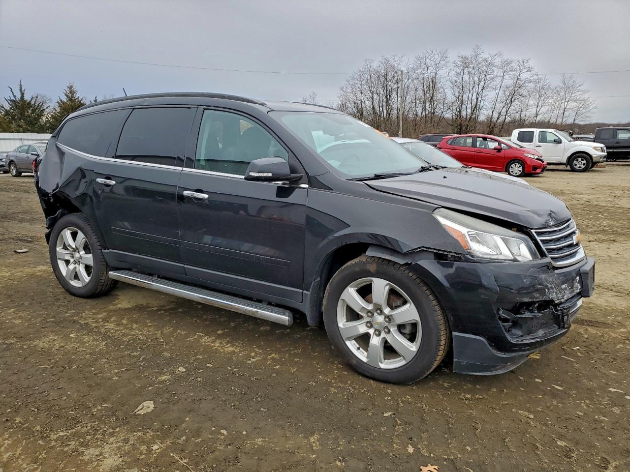 2017 CHEVROLET TRAVERSE