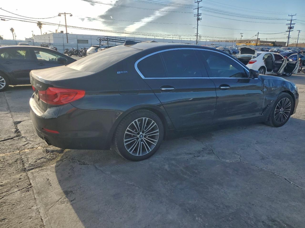 2018 BMW 5 series