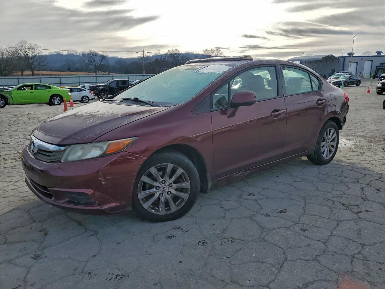 2012 HONDA CIVIC