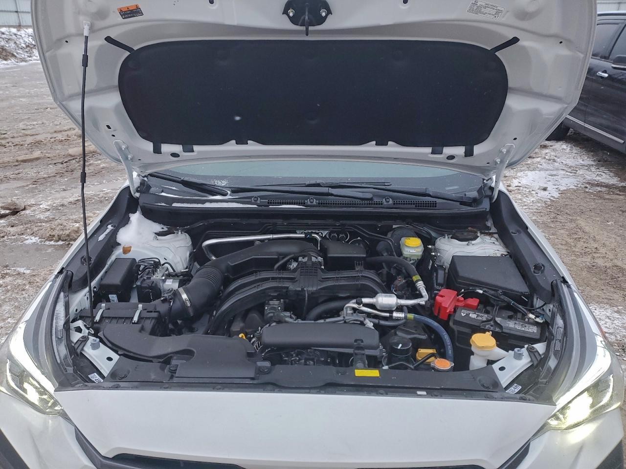 2025 SUBARU Crosstrek
