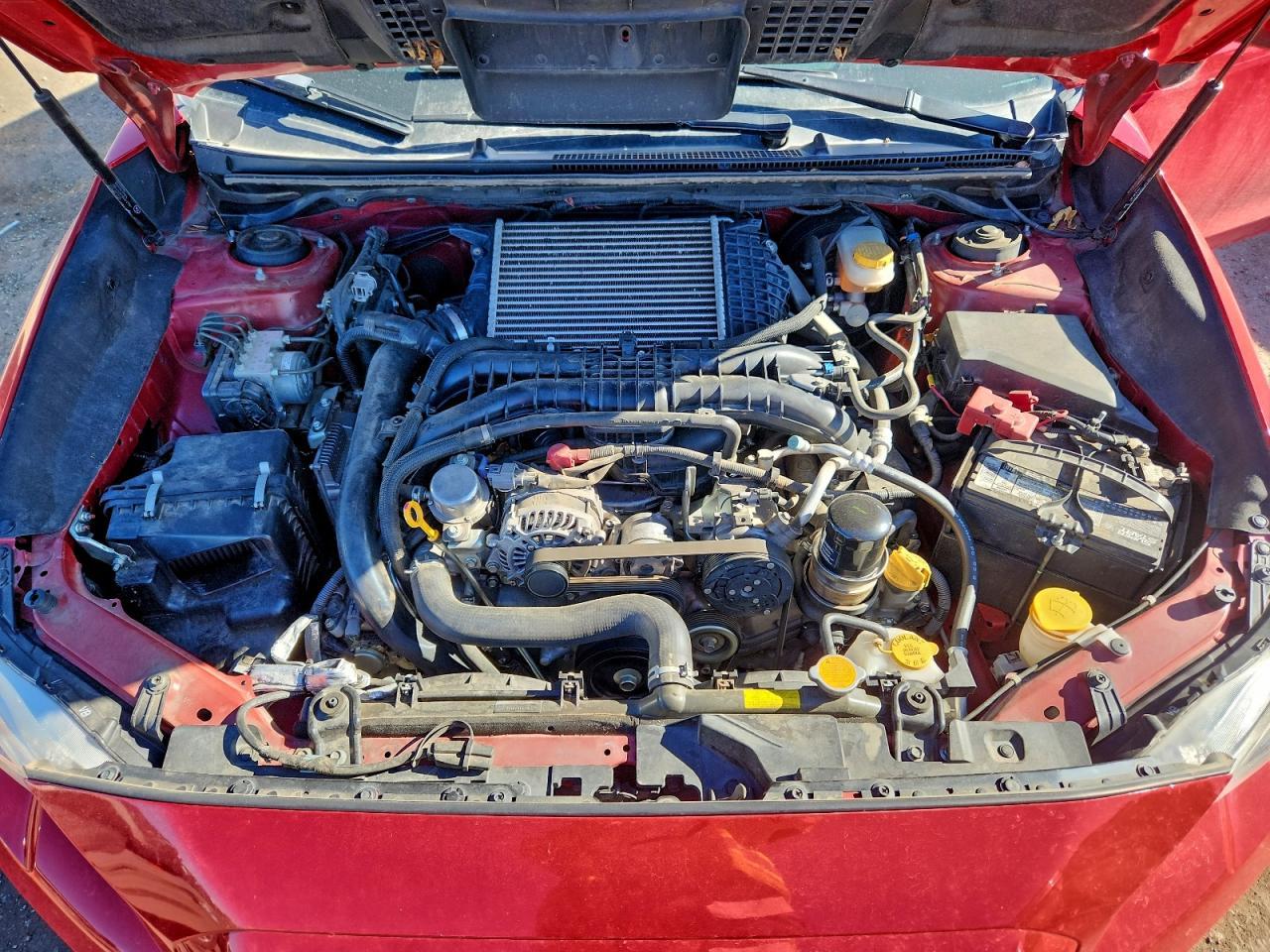 2017 SUBARU WRX
