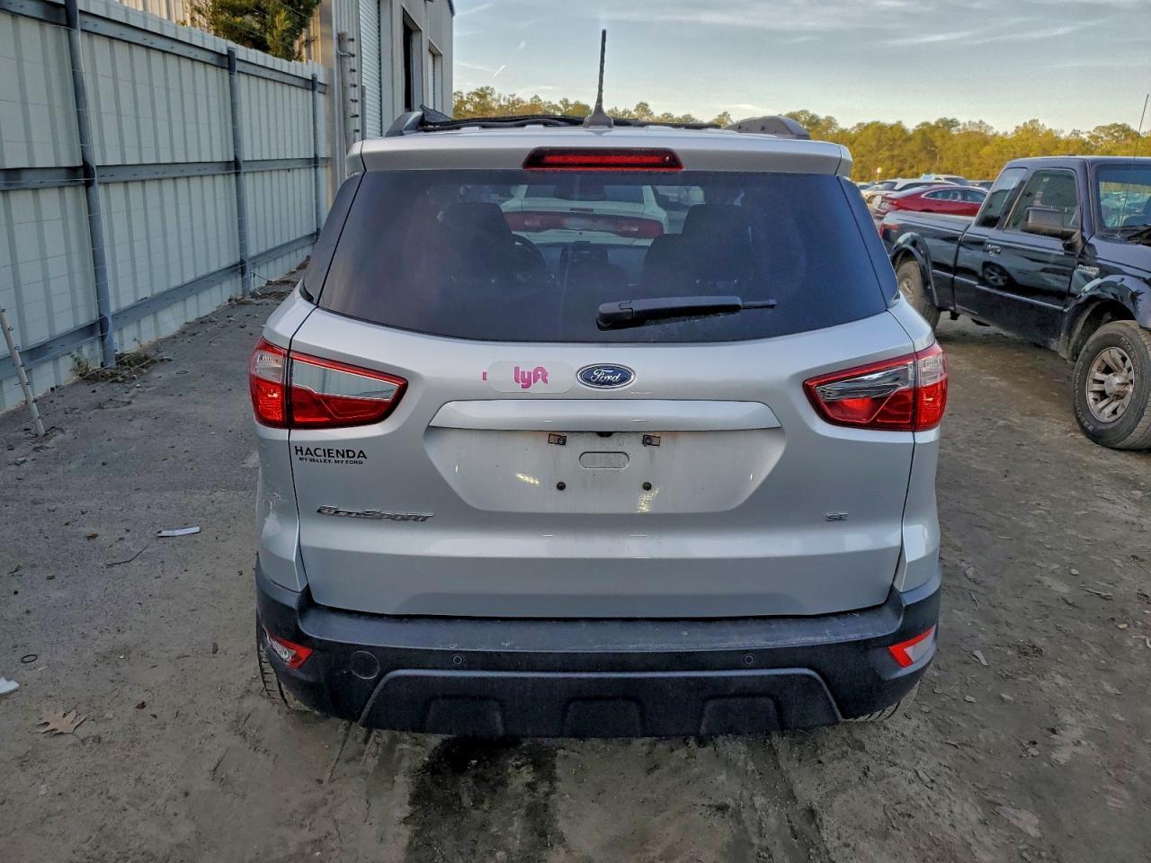 2021 FORD EcoSport