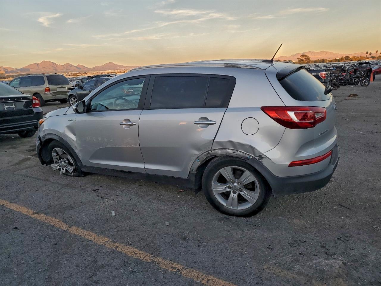 2012 KIA SPORTAGE