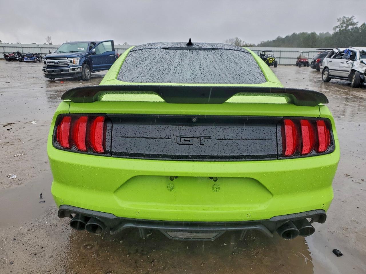 2020 FORD MUSTANG
