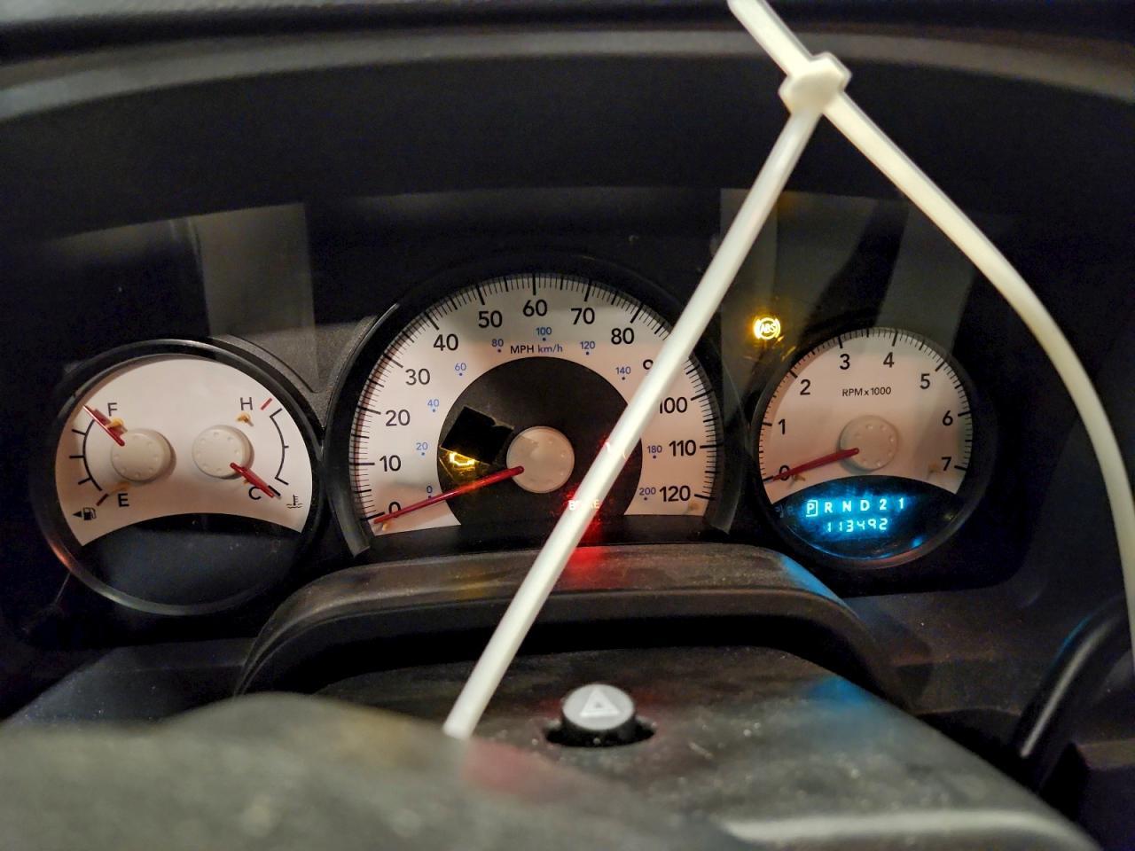 2010 DODGE Dakota