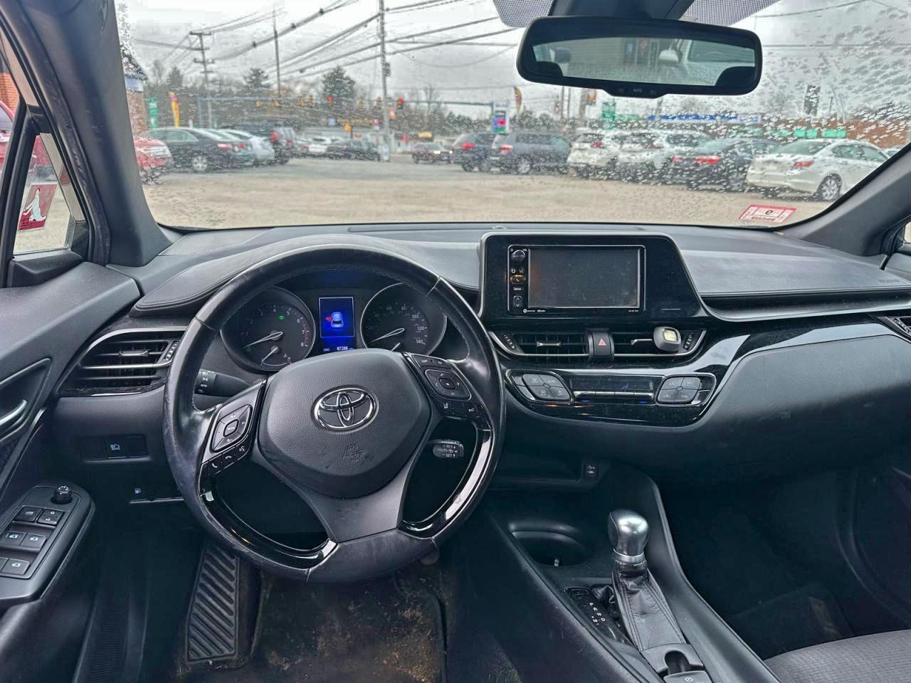 2018 TOYOTA C-HR