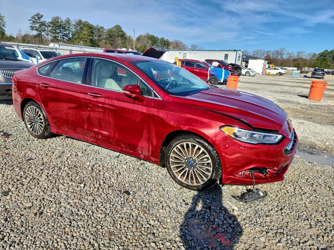 2017 FORD FUSION