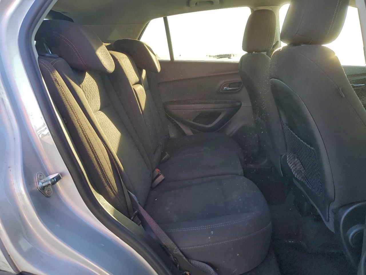 2020 CHEVROLET TRAX