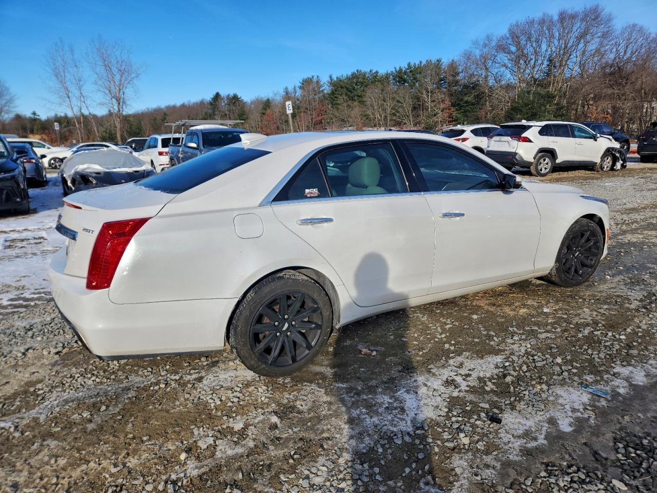 2016 CADILLAC CTS
