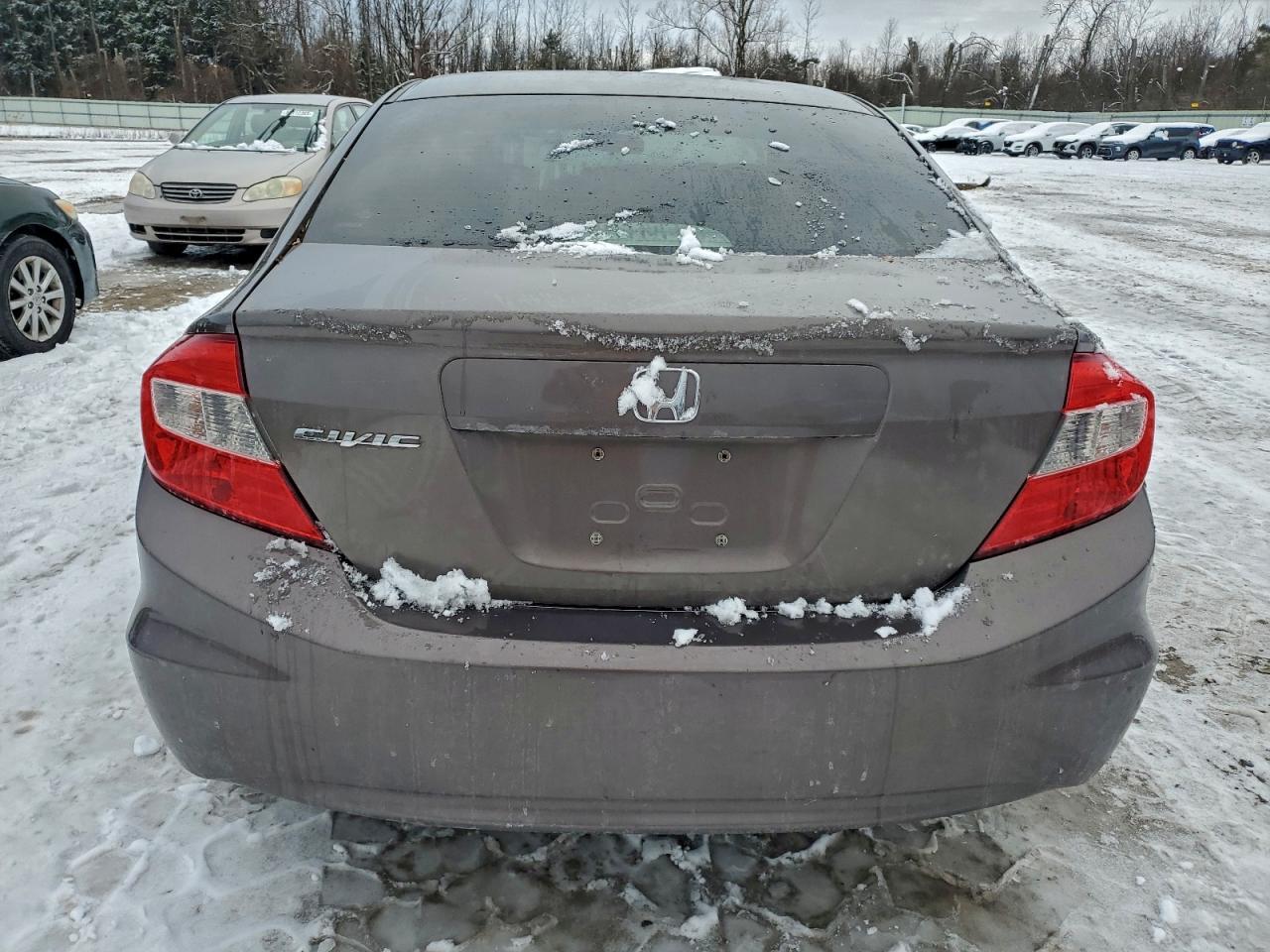 2012 HONDA CIVIC