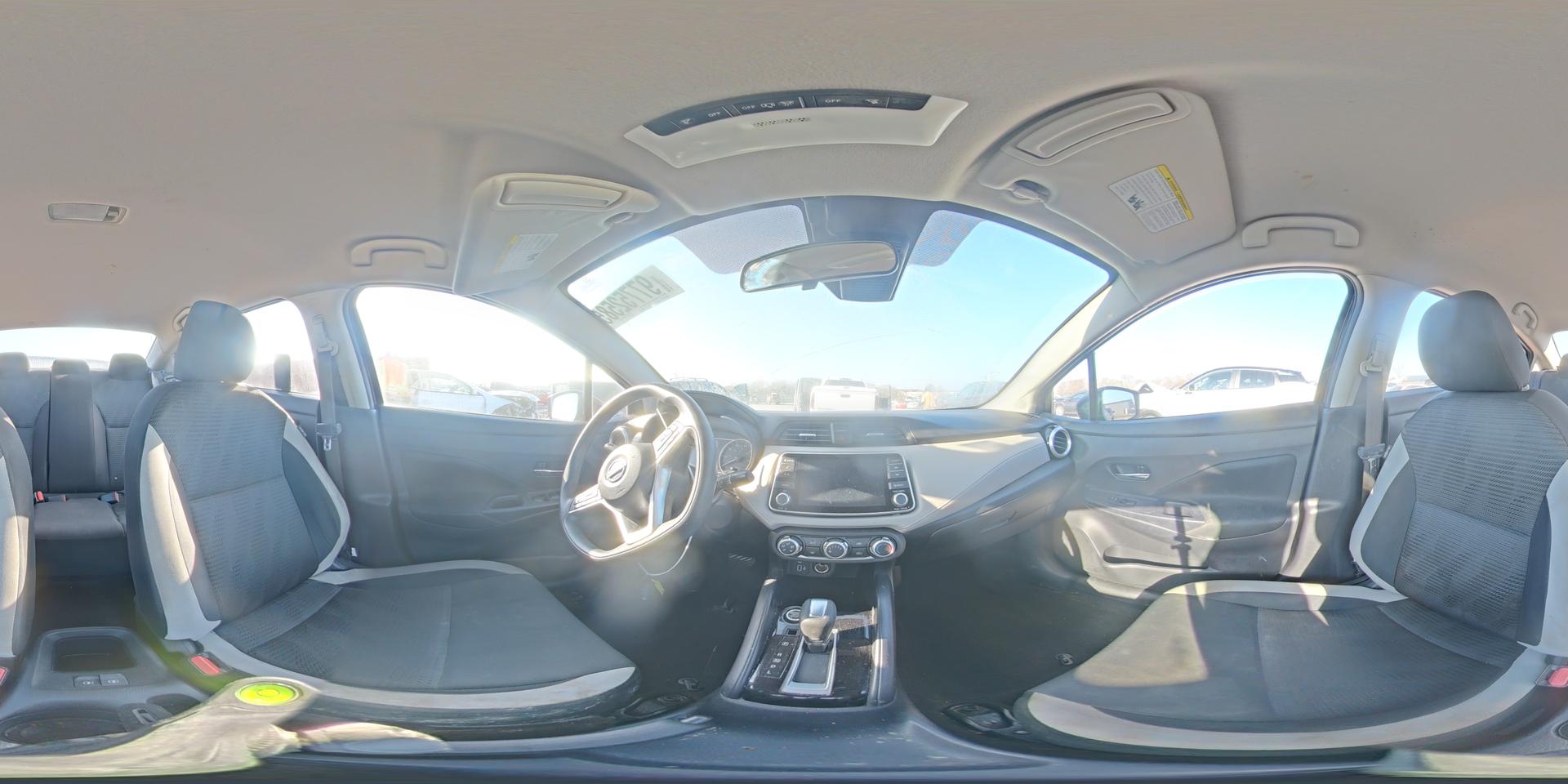 2021 NISSAN VERSA