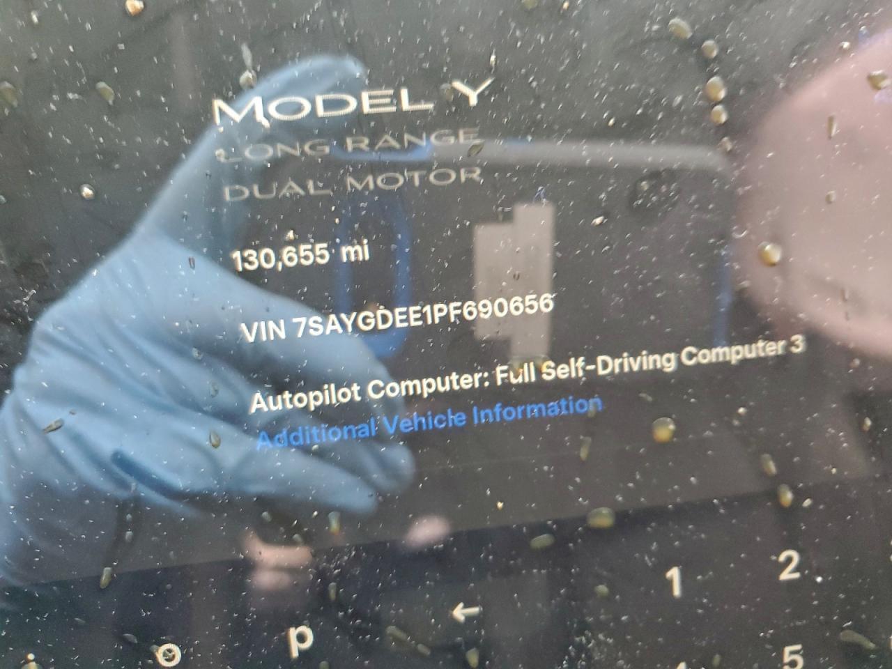 2023 TESLA MODEL Y