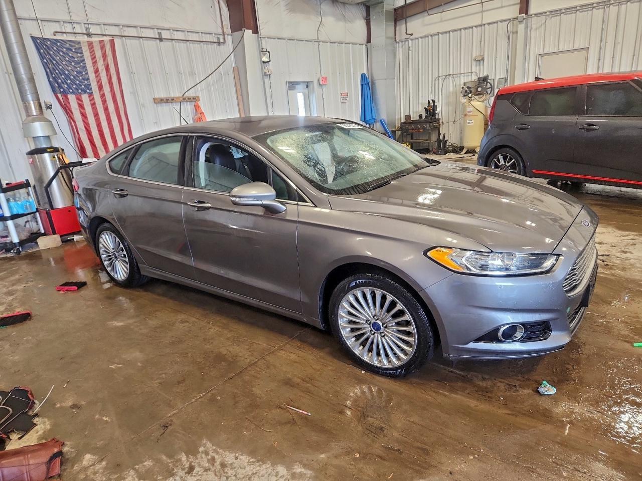 2014 FORD FUSION