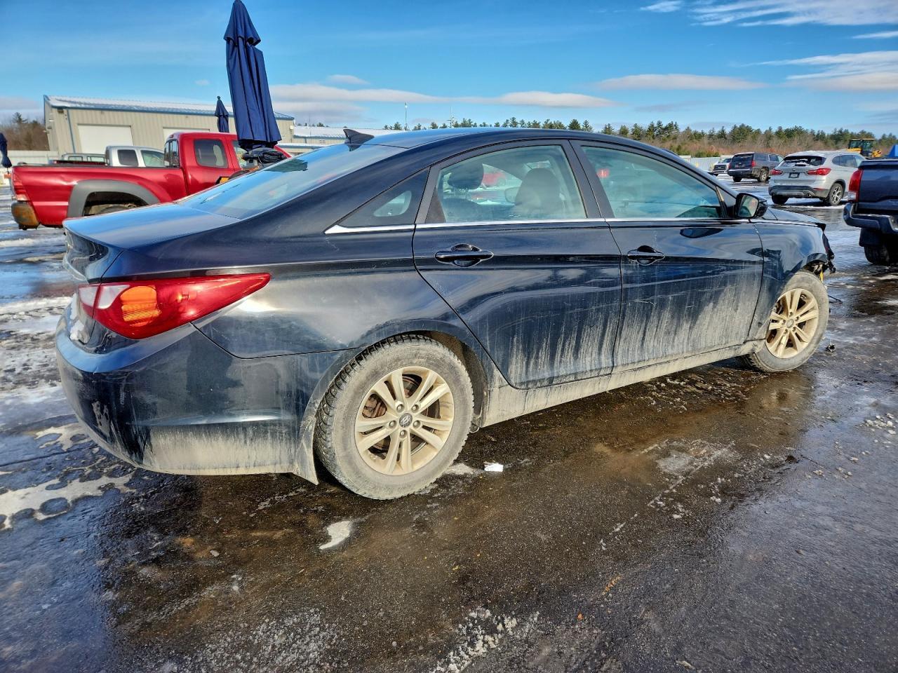2013 HYUNDAI SONATA