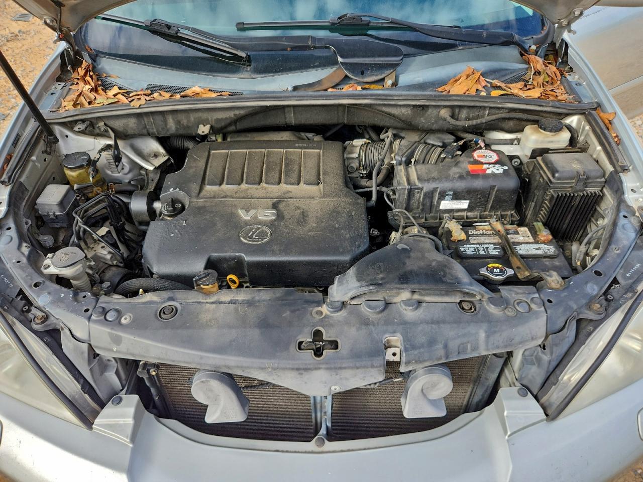 2008 LEXUS RX 350