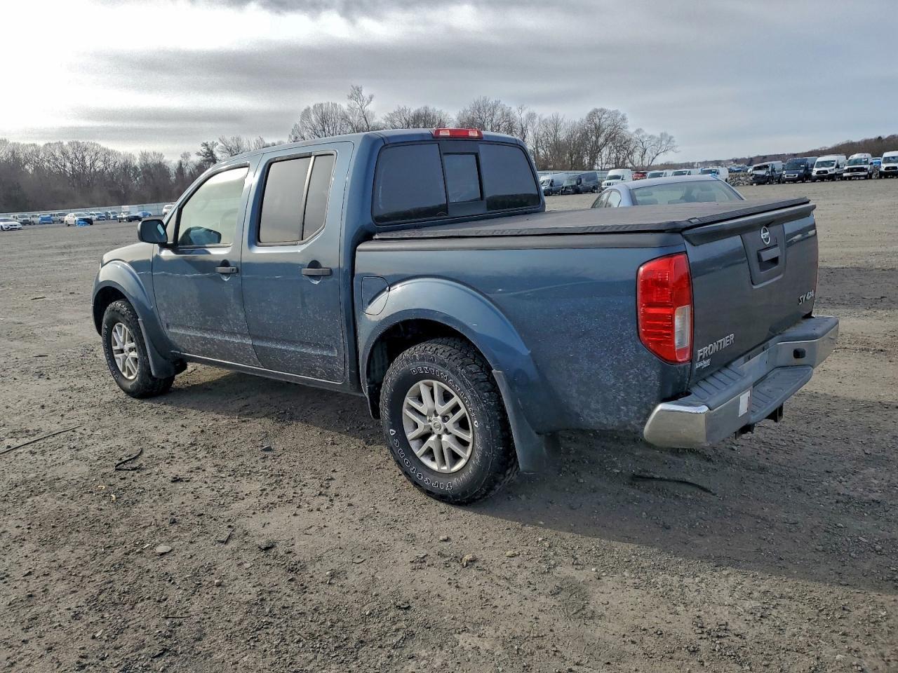 2014 NISSAN Frontier