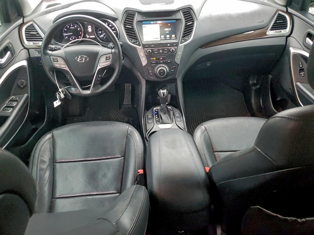 2017 HYUNDAI SANTA FE