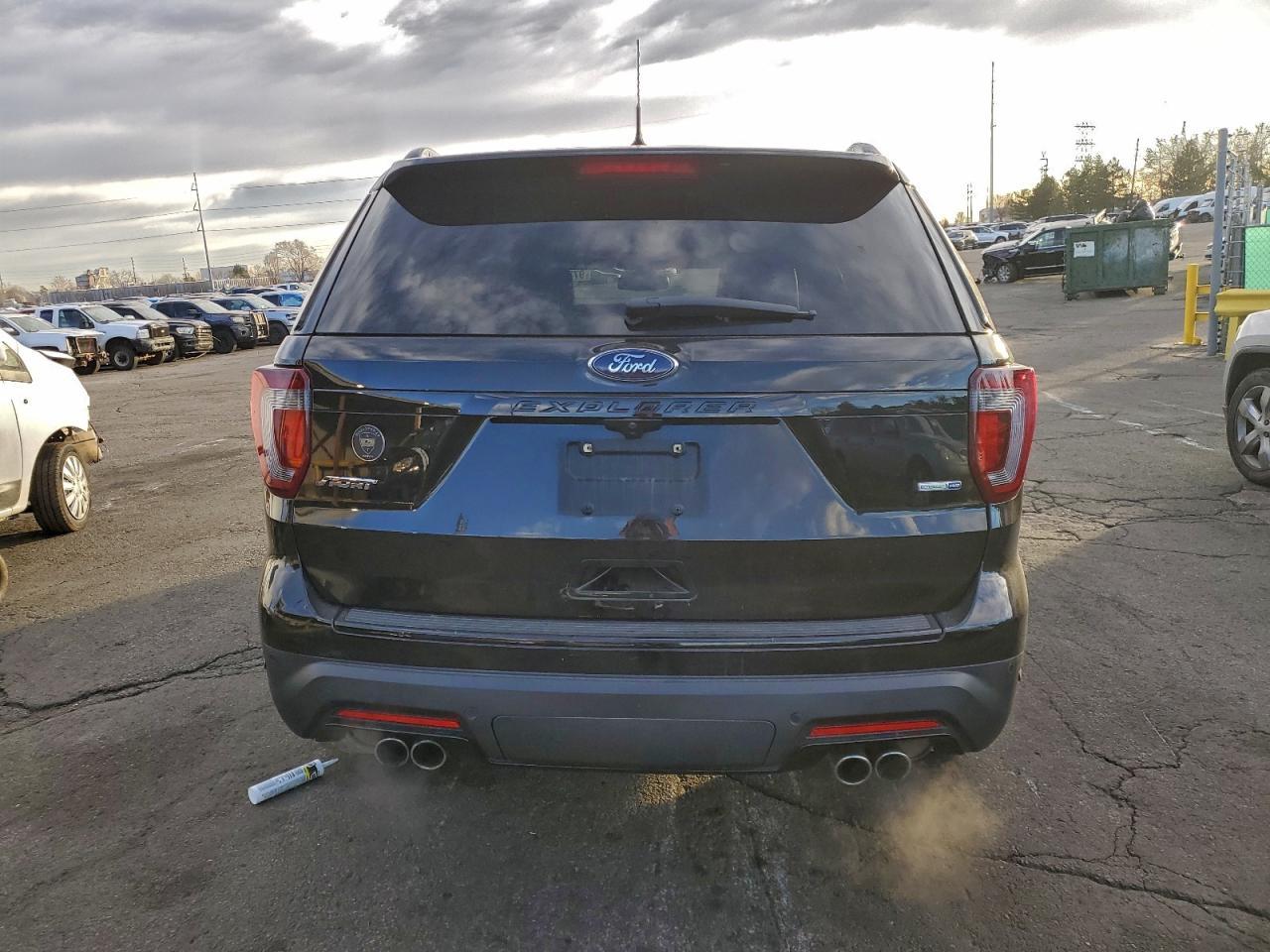 2018 FORD Explorer Sport Trac