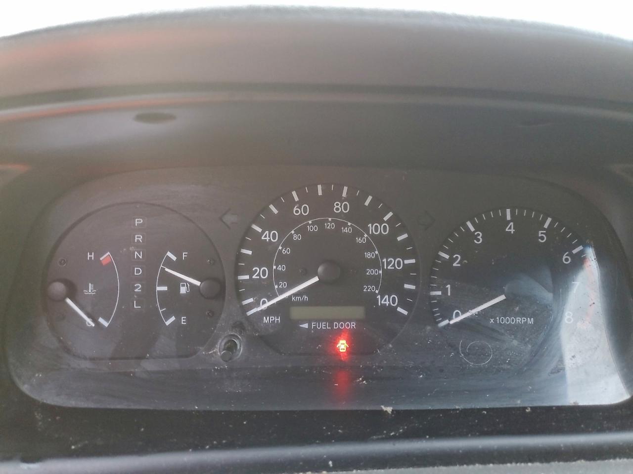 2001 TOYOTA CAMRY