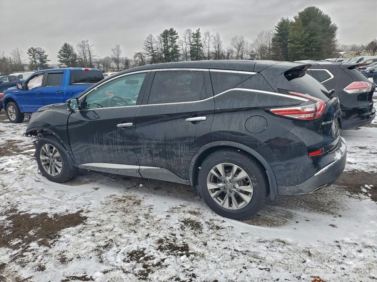 2016 NISSAN MURANO