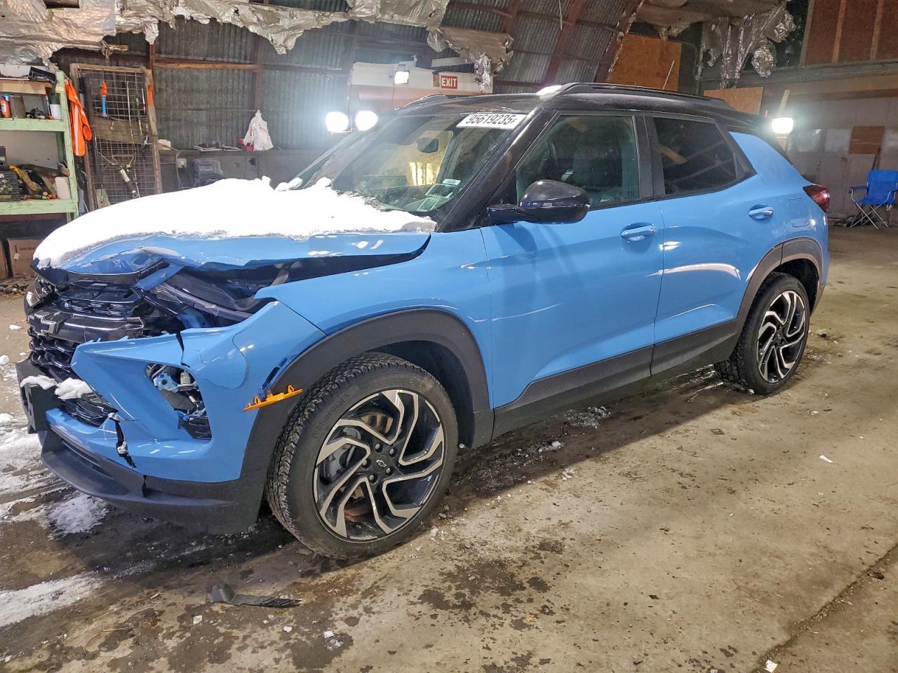 2024 CHEVROLET Trailblazer