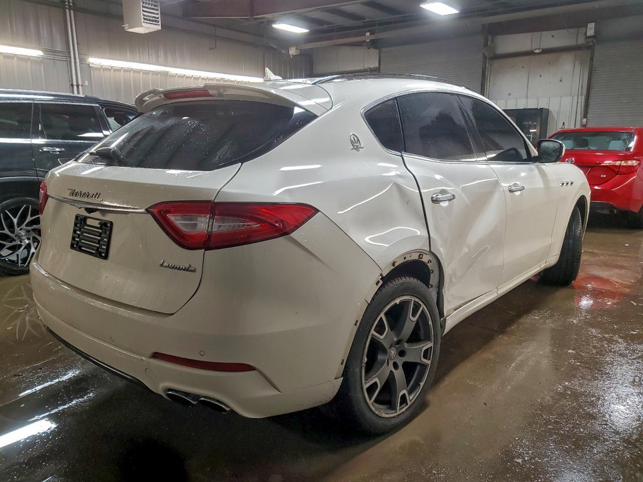 2017 MASERATI Levante