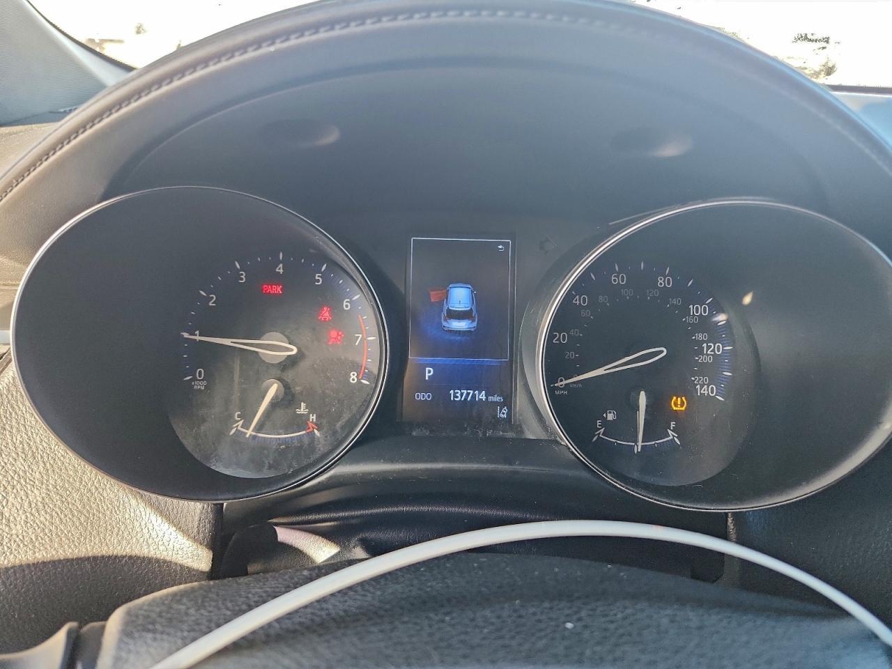 2018 TOYOTA C-HR