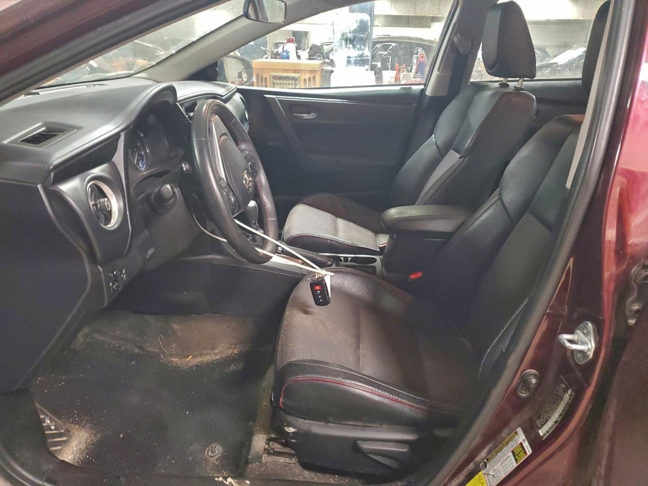2017 TOYOTA COROLLA