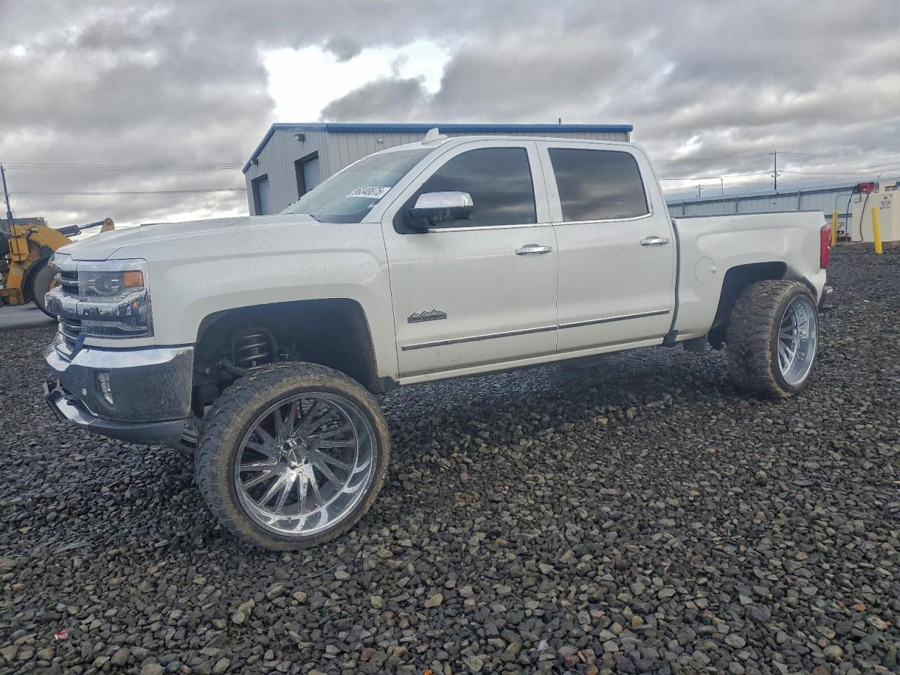 2017 CHEVROLET Silverado