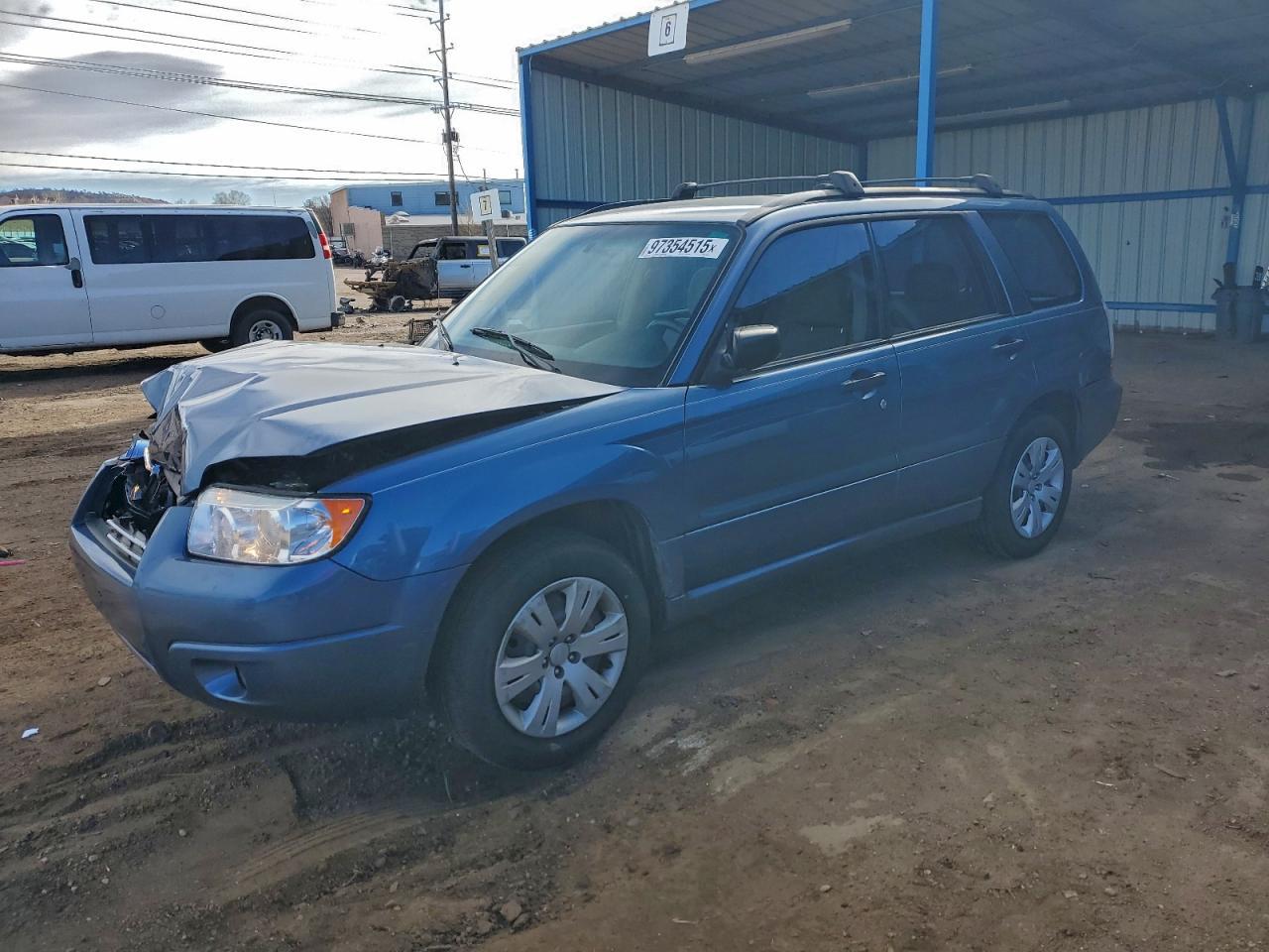 2008 SUBARU FORESTER