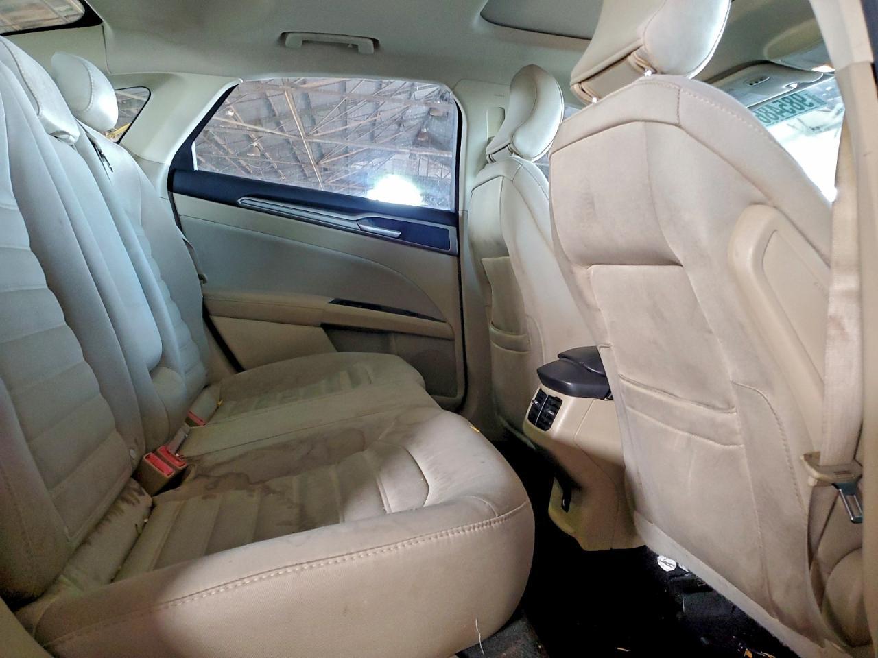 2015 FORD FUSION