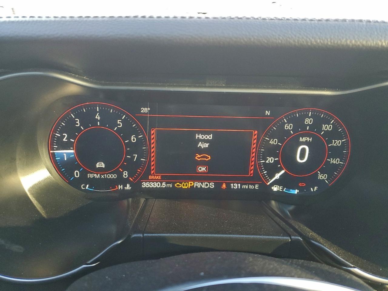 2019 FORD MUSTANG
