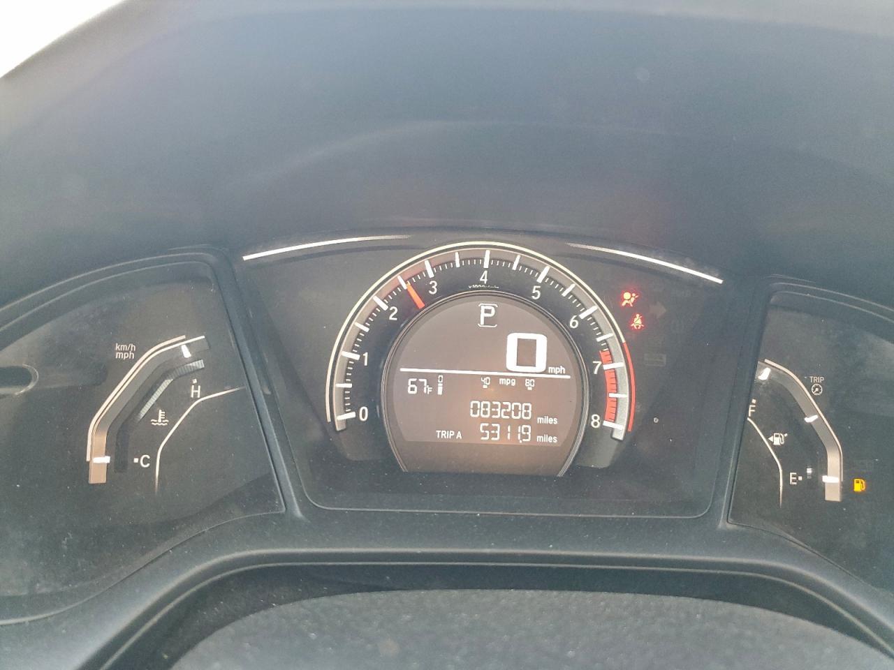 2016 HONDA CIVIC
