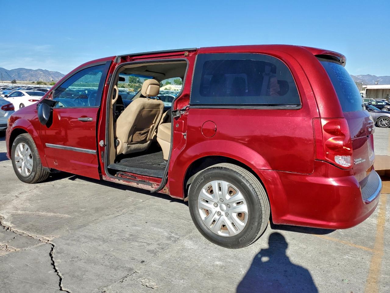 2016 DODGE GRAND CARAVAN