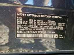2022 BMW X5