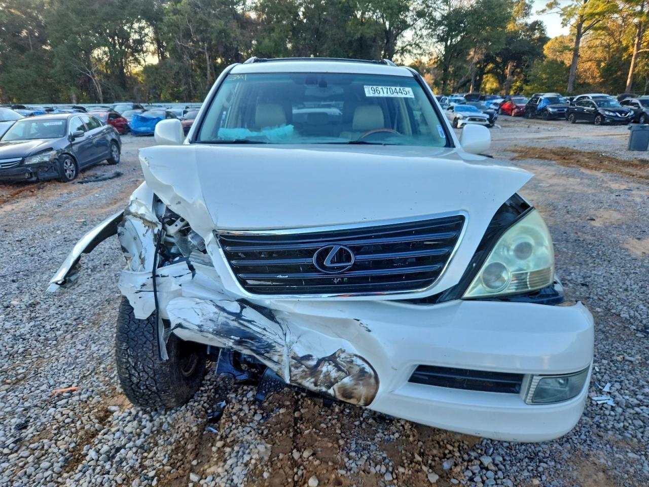 2005 LEXUS Gx 470